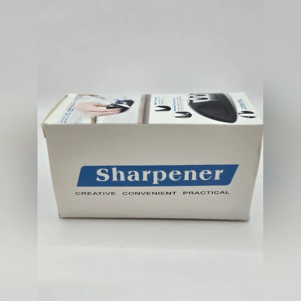 2-Stage Compact Knife Sharpener Coarse/Fine Tungston/Ceramic